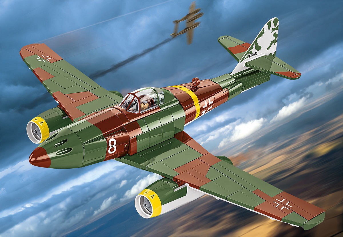 Messerschmitt Me 262-1A - fot. 13