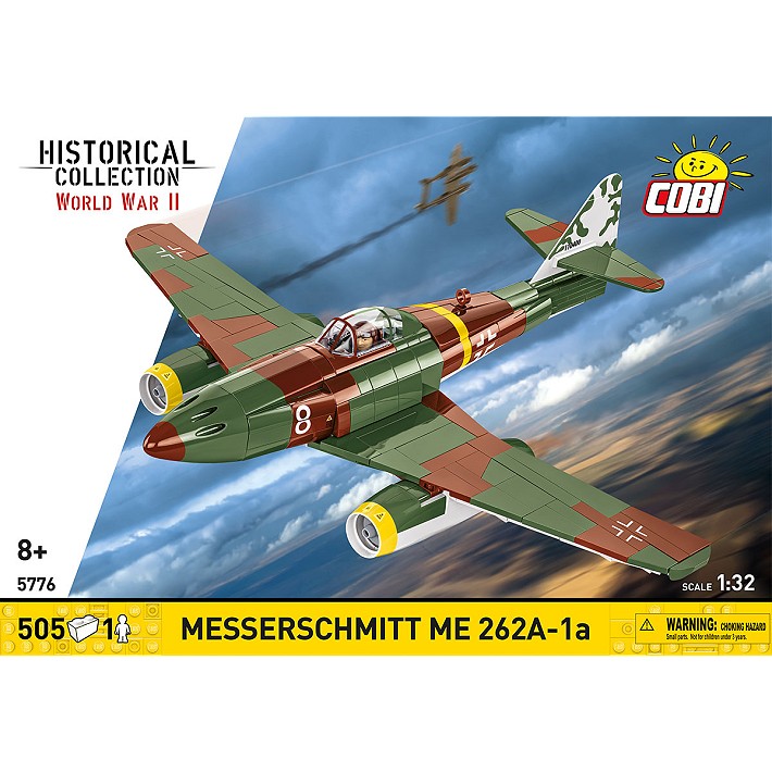 Messerschmitt Me 262-1A - fot. 3