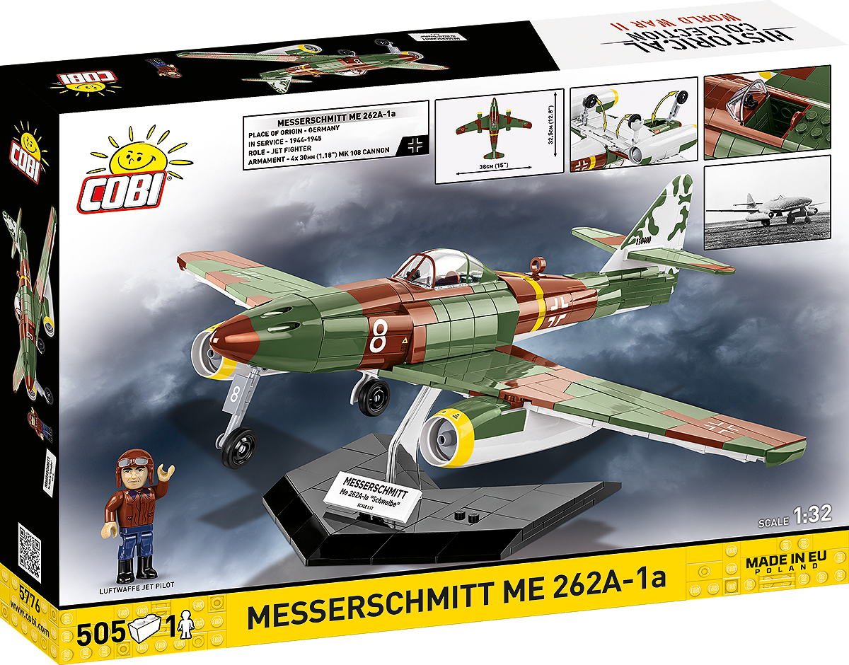 Messerschmitt Me 262-1A - fot. 14