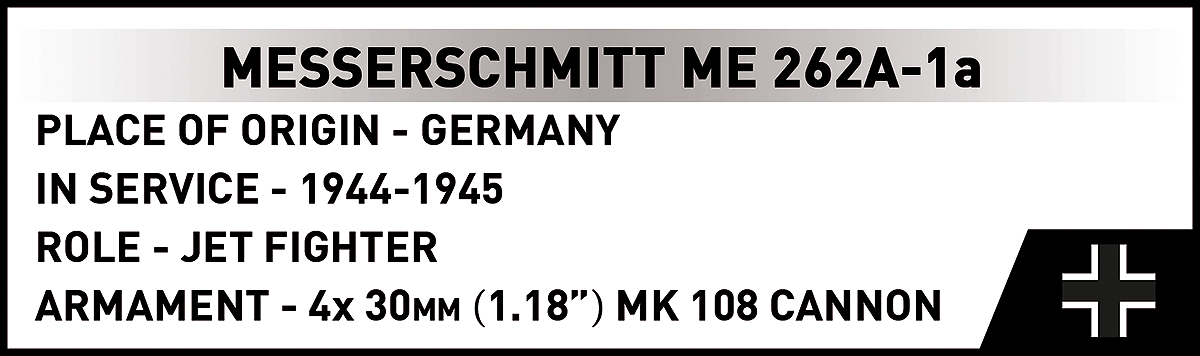 Messerschmitt Me 262-1A - fot. 7