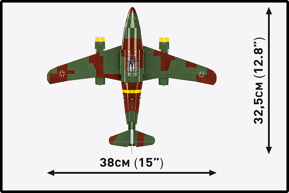 Messerschmitt Me 262-1A - fot. 9