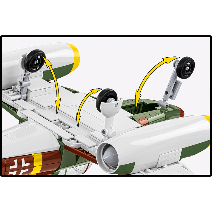Messerschmitt Me 262-1A - fot. 6