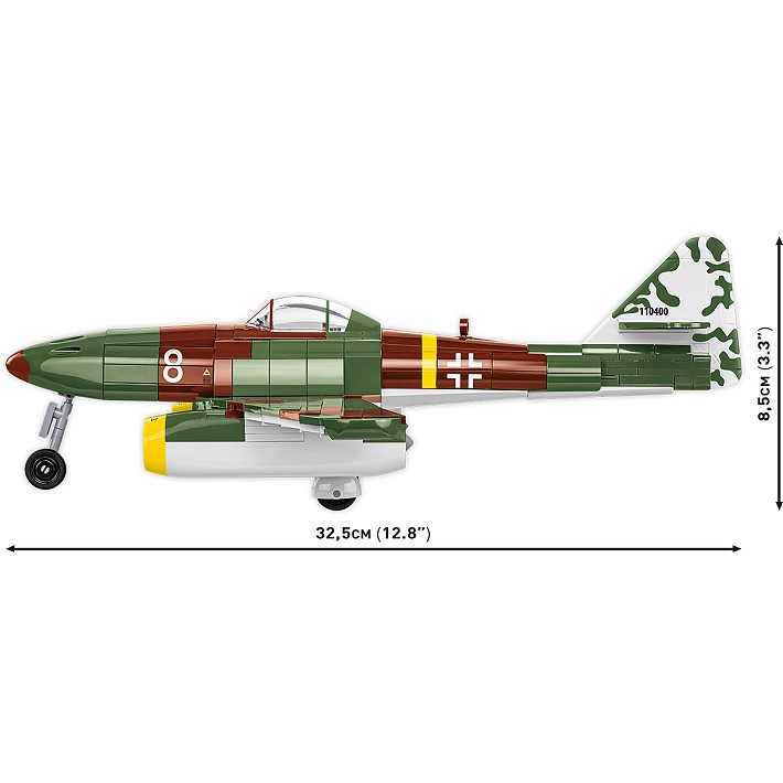 Messerschmitt Me 262-1A - fot. 8