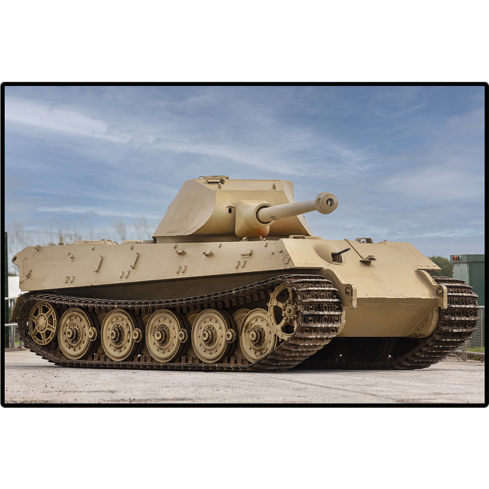 Tiger II King Tiger (KTV2) - fot. 10