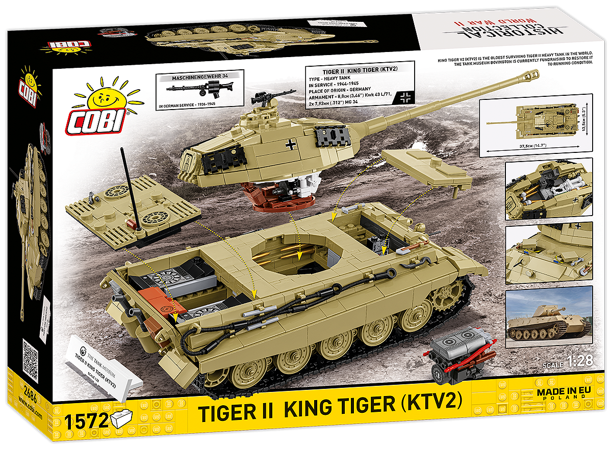 Tiger II King Tiger (KTV2) - fot. 12