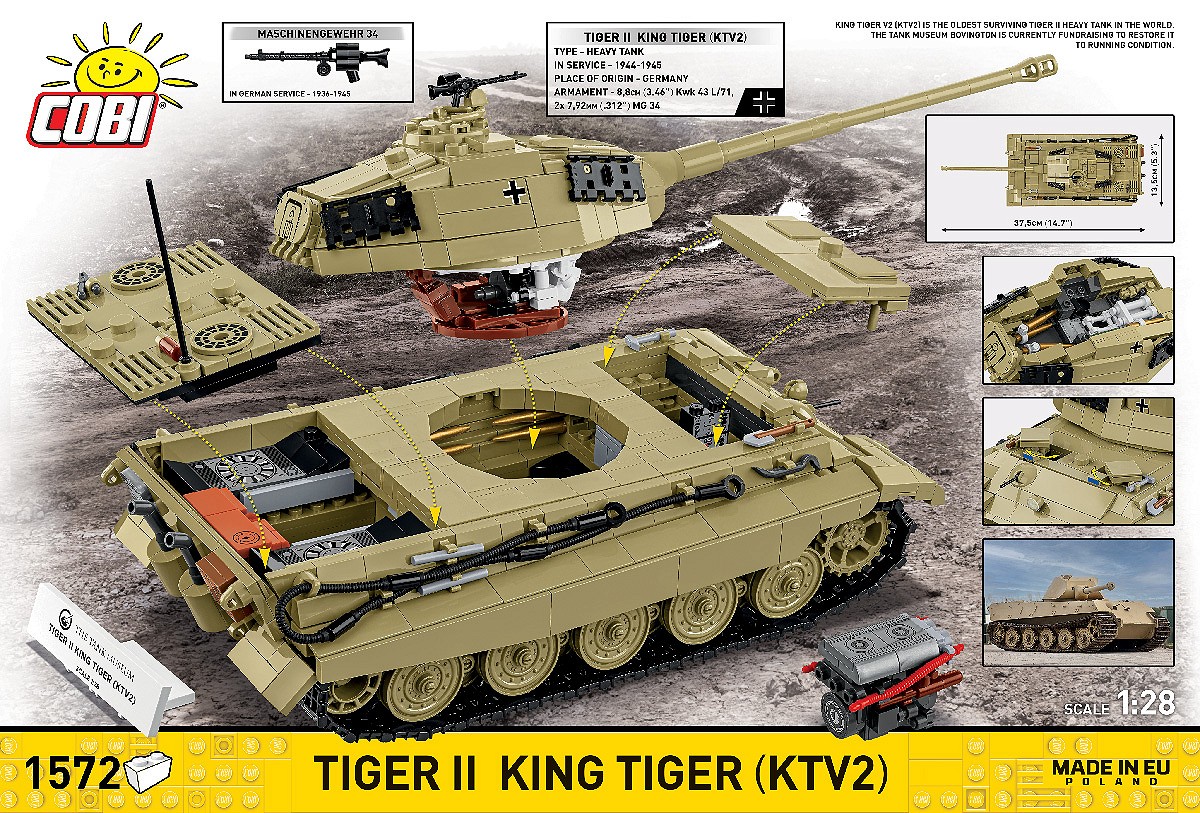 Tiger II King Tiger (KTV2) - fot. 3