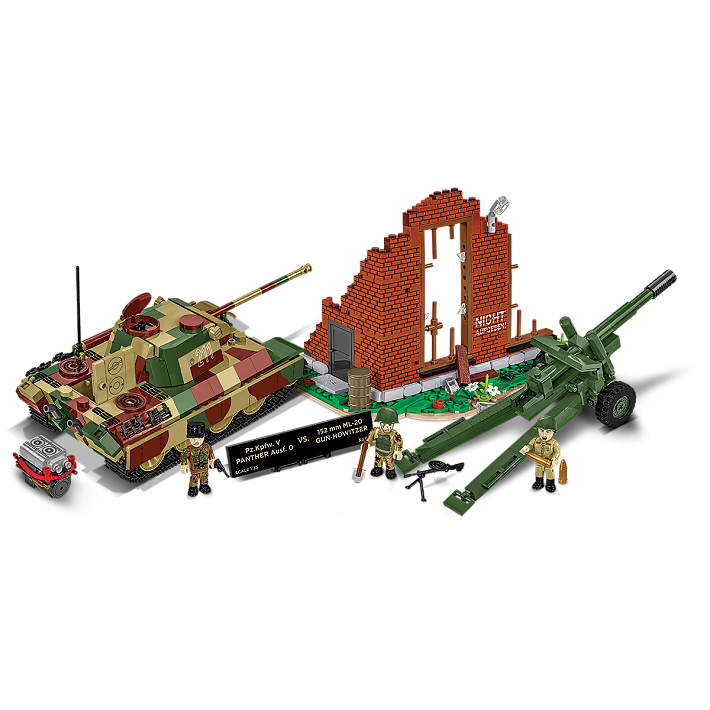 Panzer V Panther vs 152 mm ML20 - Edycja Limitowana - fot. 4