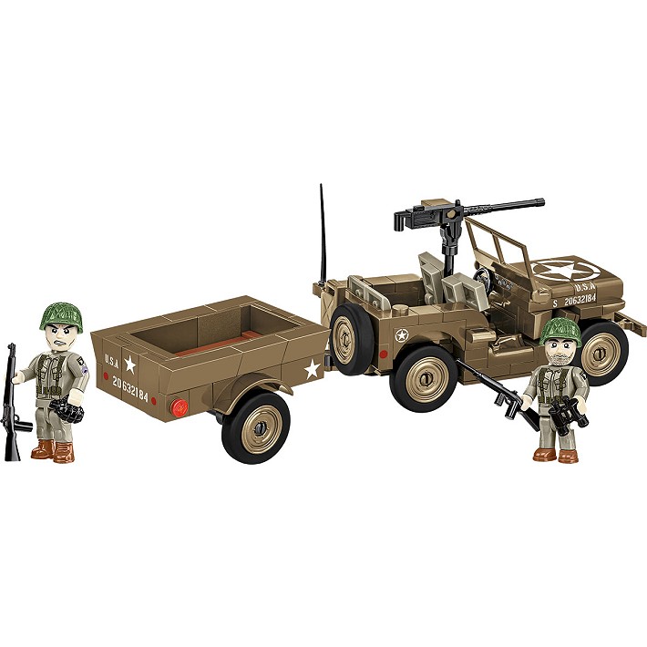 Willys MB & Trailer - fot. 4
