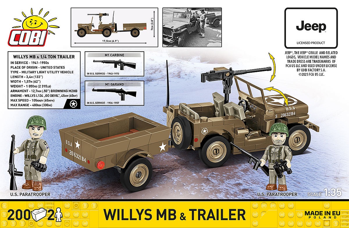 Willys MB & Trailer - fot. 3