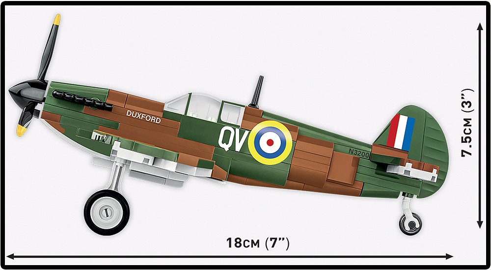 Spitfire Mk. I N3200 - Imperial War Museum Duxford - fot. 7