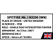 Spitfire Mk. I N3200 - Imperial War Museum Duxford - fot. 10