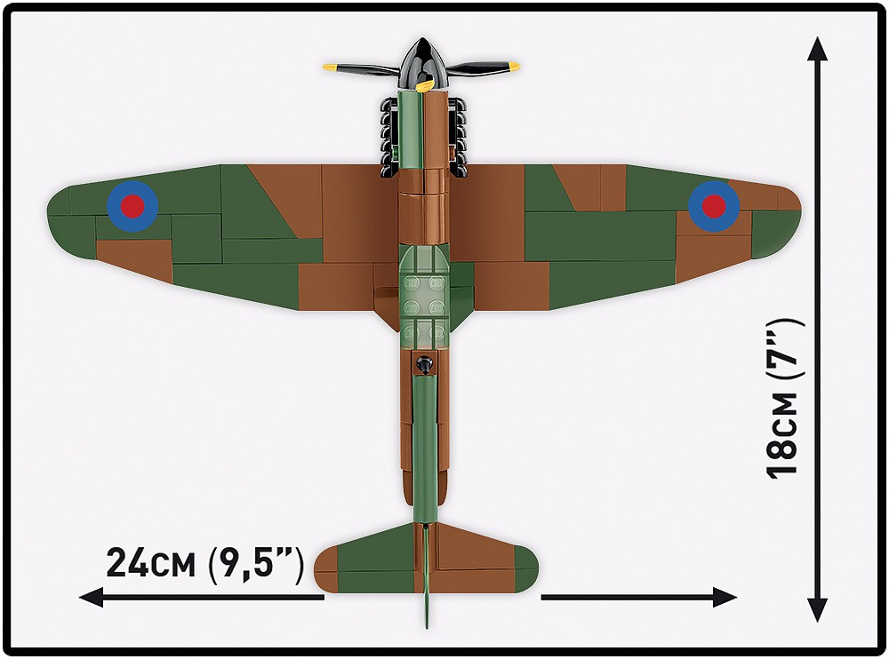Spitfire Mk. I N3200 - Imperial War Museum Duxford - fot. 8