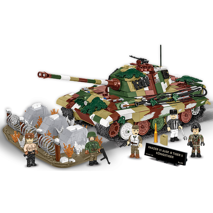 Panzer VI Ausf. B Tiger II  Königstiger  - Edycja Limitowana