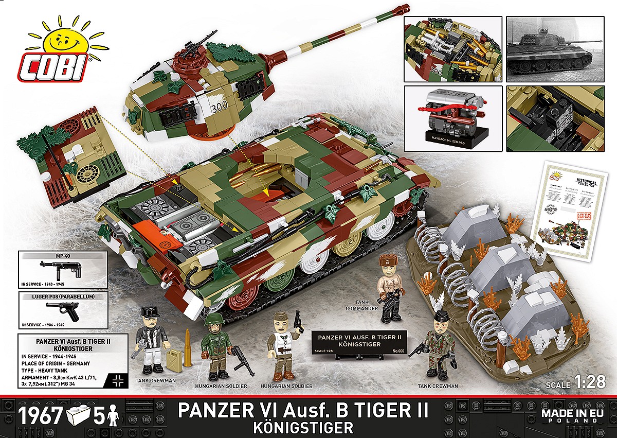Panzer VI Ausf. B Tiger II  Königstiger  - Edycja Limitowana - fot. 4