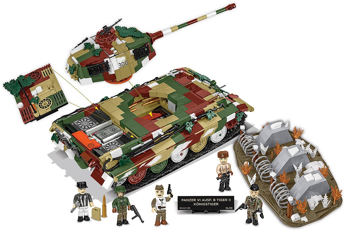Panzer VI Ausf. B Tiger II  Königstiger  - Edycja Limitowana - fot. 5