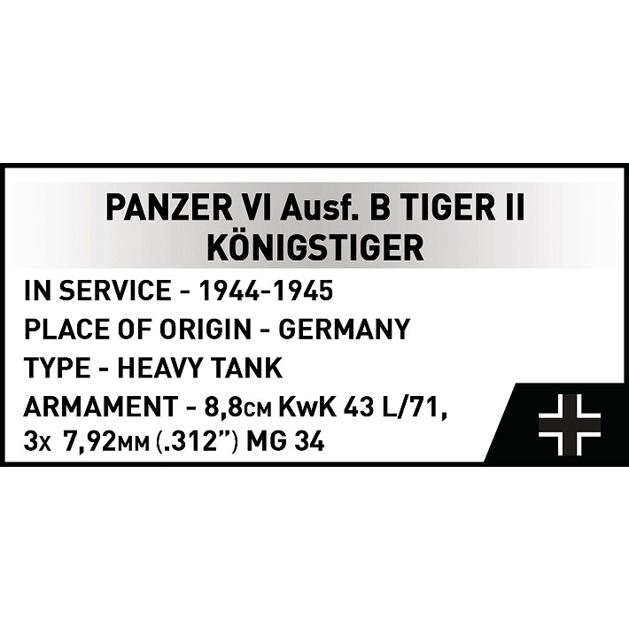 Panzer VI Ausf. B Tiger II  Königstiger  - Edycja Limitowana - fot. 13