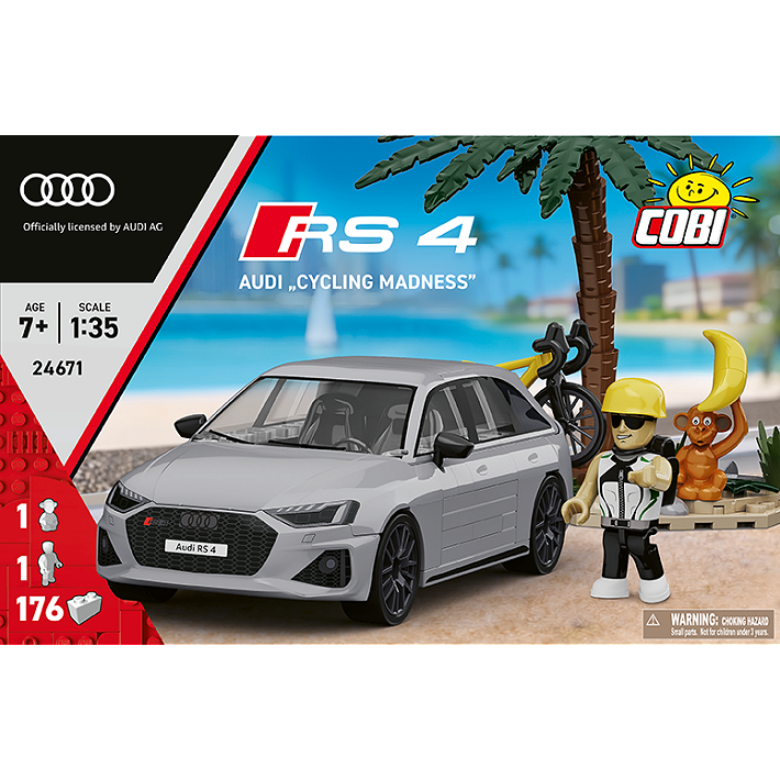Audi RS4 "Cycling Madness" - fot. 2