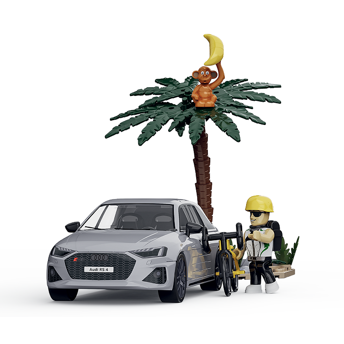 Audi RS4 "Cycling Madness" - fot. 11
